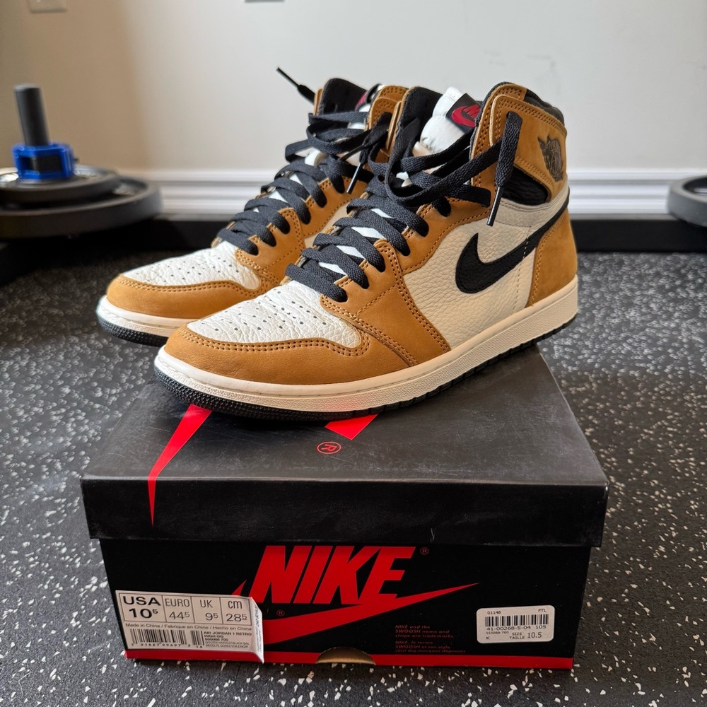 Nike Air Jordan 1 Retro High OG (Rookie Of The Year)